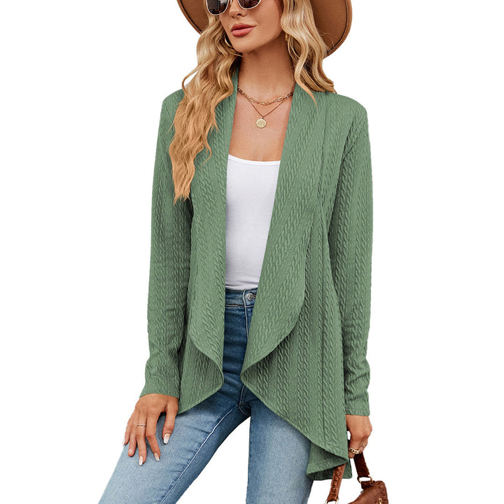 Sophia | Elegante Lange Strickjacke Für Damen