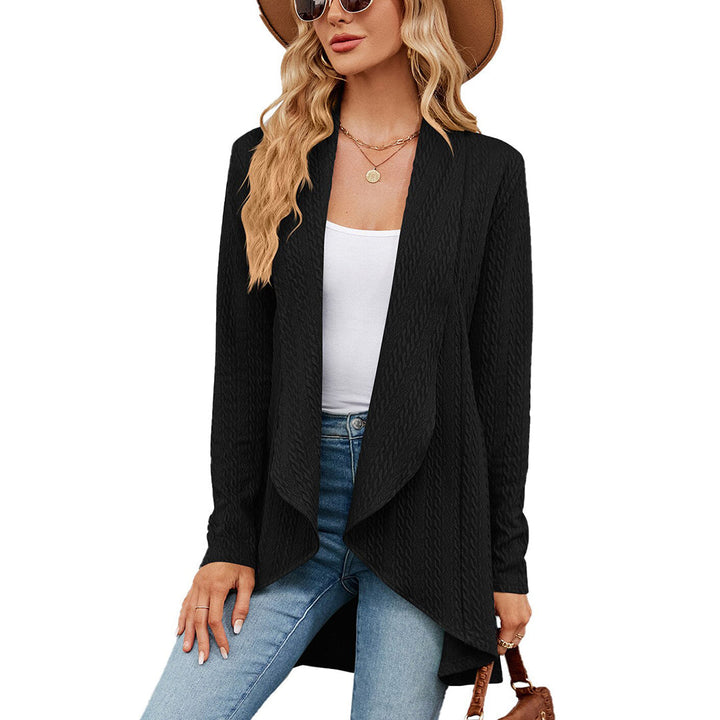 Sophia | Elegante Lange Strickjacke Für Damen