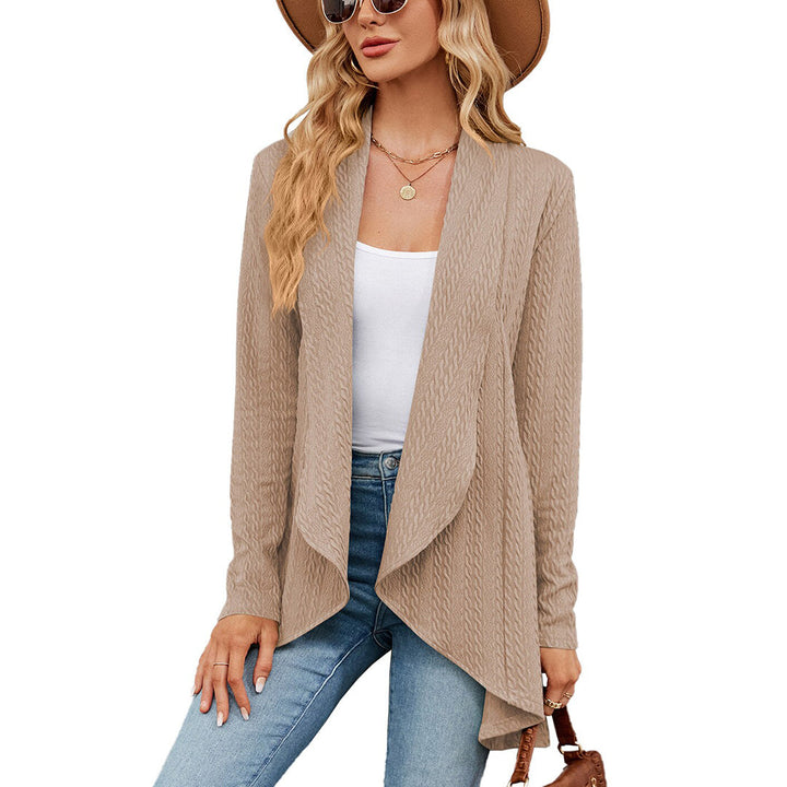 Sophia | Elegante Lange Strickjacke Für Damen