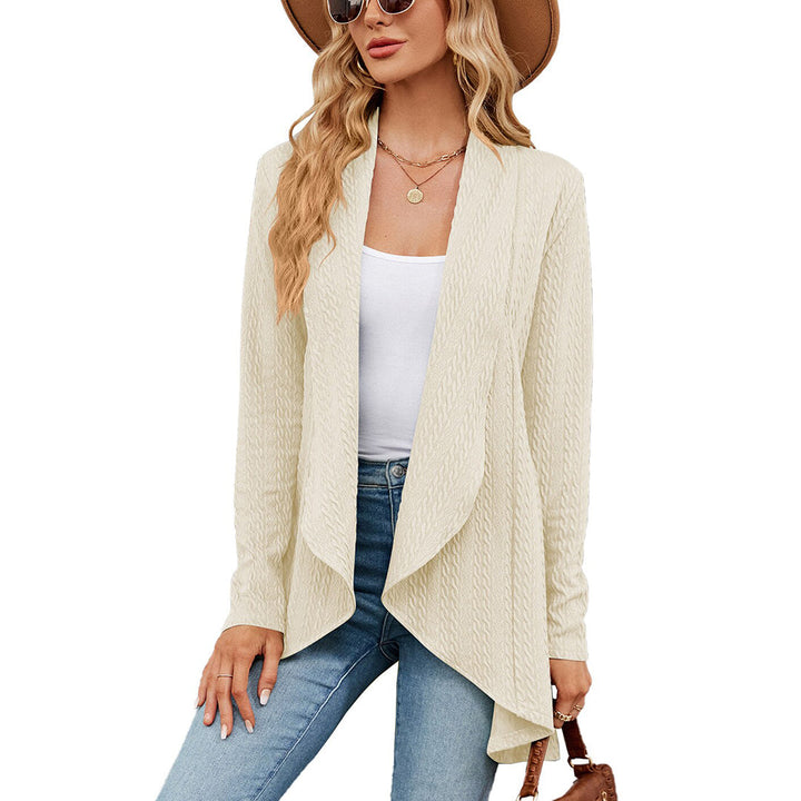 Sophia | Elegante Lange Strickjacke Für Damen