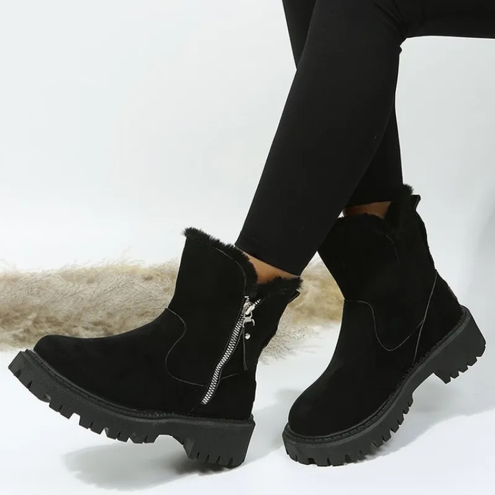 Elisa | Warme Orthopädische Winterstiefel Für Damen