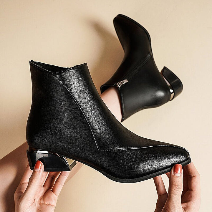 Sophia | Elegante und Stilvolle Damen-Stiefeletten für jeden Anlass
