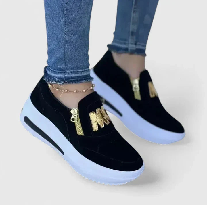 Stella | Stilvolle und komfortable Plateau-Sneaker