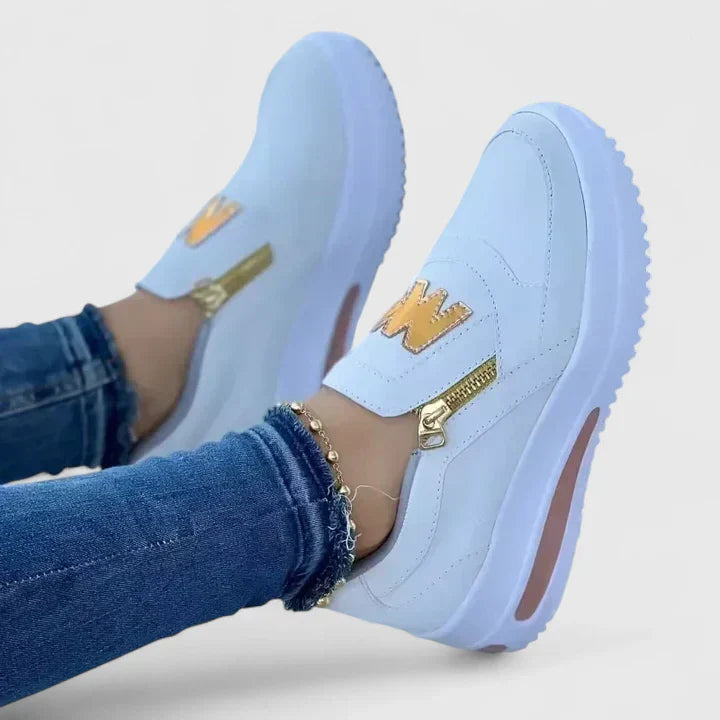 Stella | Stilvolle und komfortable Plateau-Sneaker