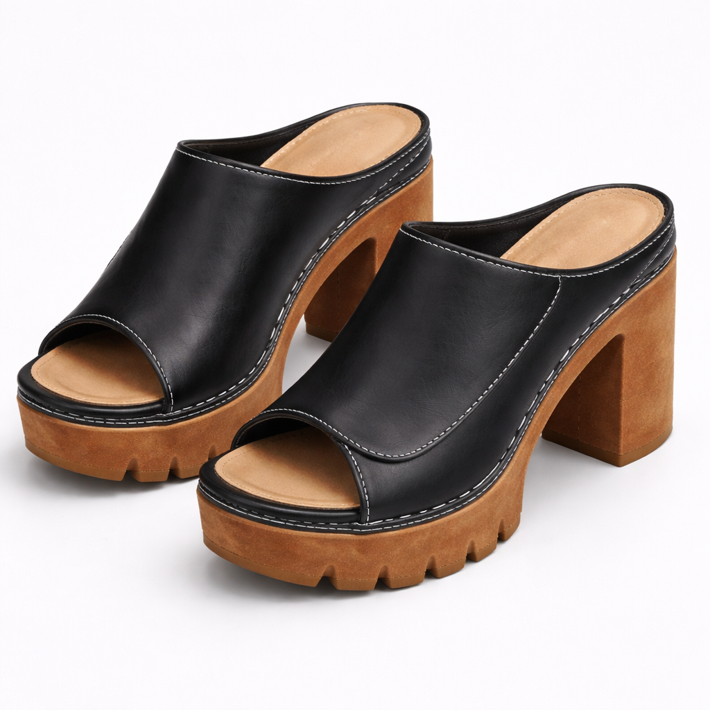 Mizella | Damen Plateau-Schuhe