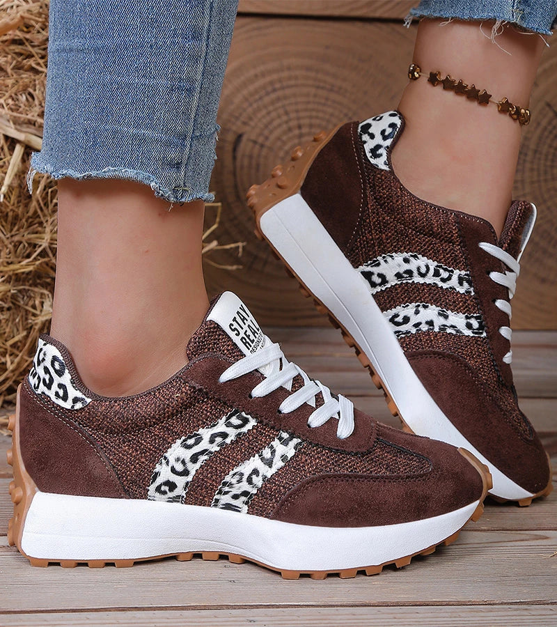 Élina | Komfortable Sneakers mit ergonomischer Plattform