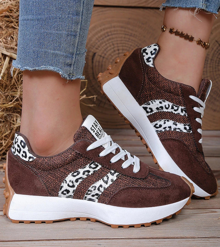 Élina | Komfortable Sneakers mit ergonomischer Plattform