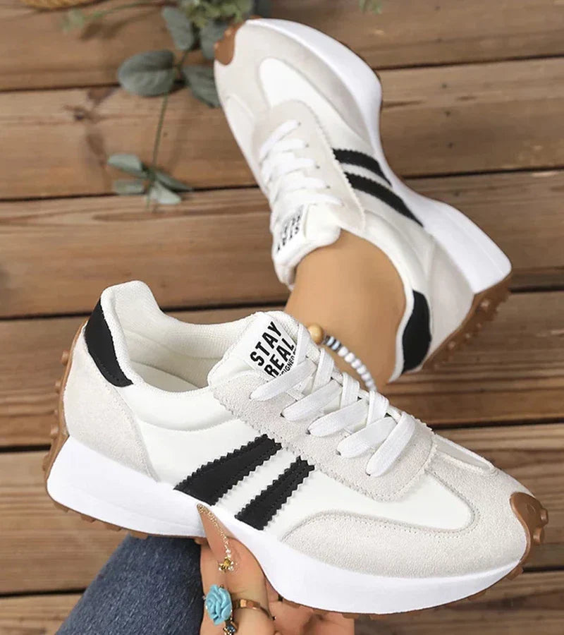 Élina | Komfortable Sneakers mit ergonomischer Plattform