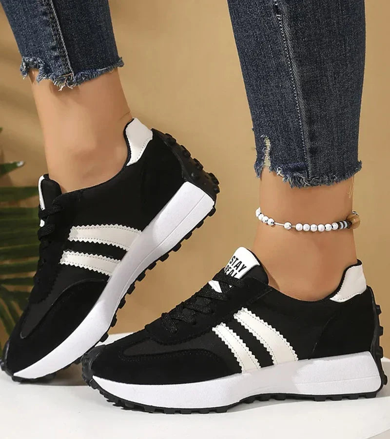 Élina | Komfortable Sneakers mit ergonomischer Plattform