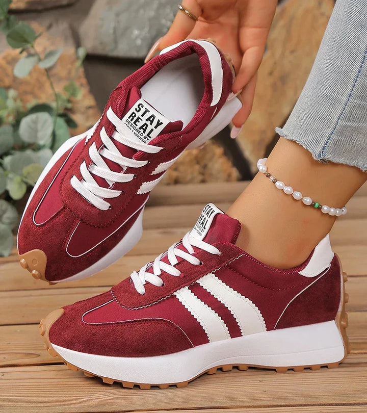 Élina | Komfortable Sneakers mit ergonomischer Plattform