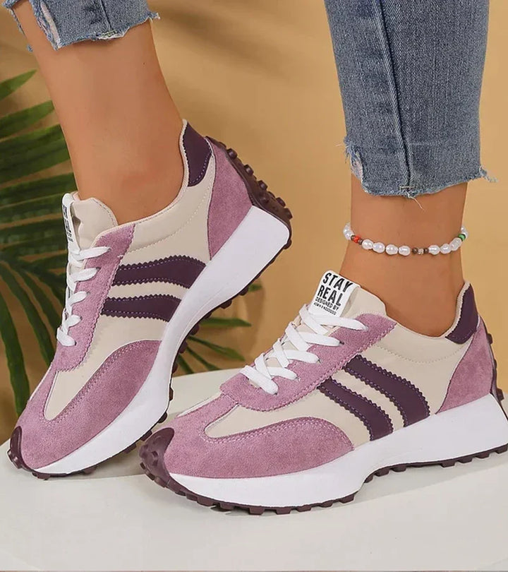 Élina | Komfortable Sneakers mit ergonomischer Plattform