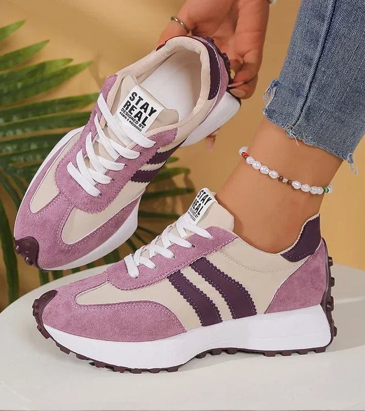 Élina | Komfortable Sneakers mit ergonomischer Plattform