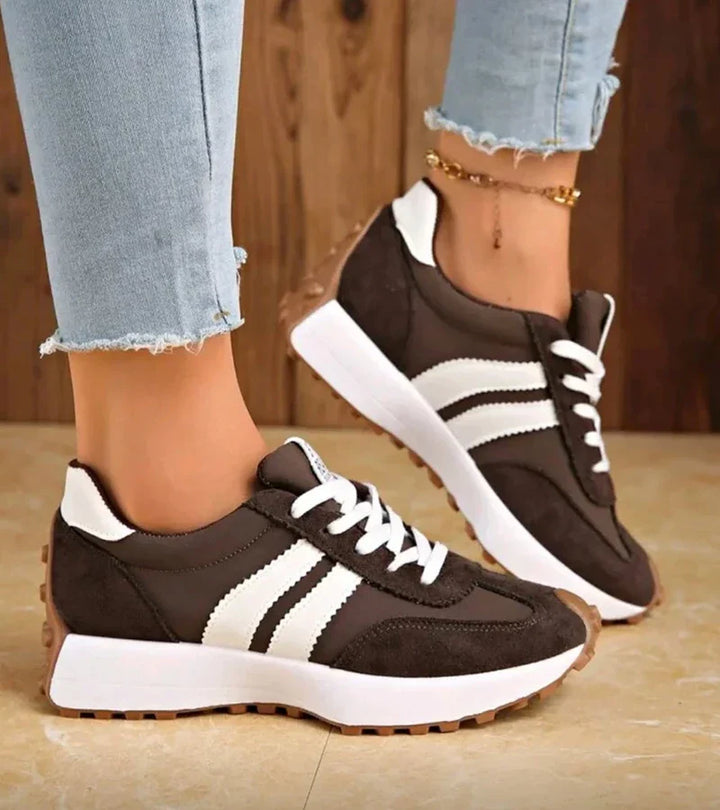 Élina | Komfortable Sneakers mit ergonomischer Plattform