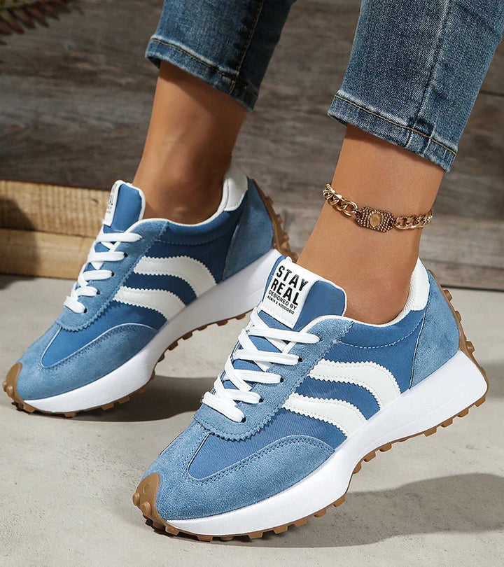 Élina | Komfortable Sneakers mit ergonomischer Plattform