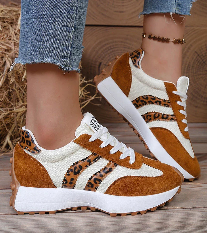 Élina | Komfortable Sneakers mit ergonomischer Plattform