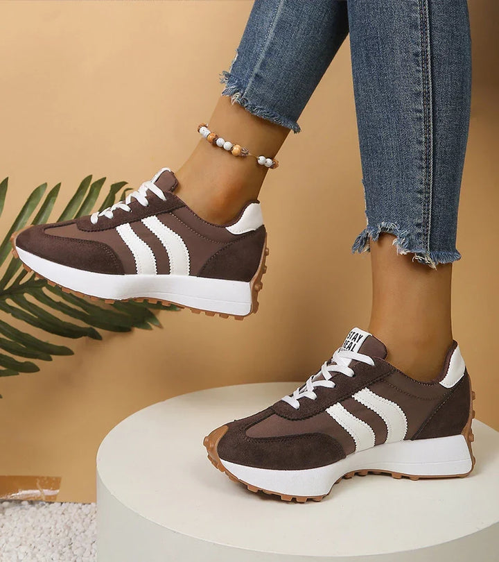 Élina | Komfortable Sneakers mit ergonomischer Plattform