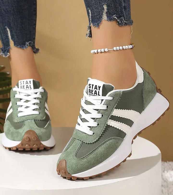 Élina | Komfortable Sneakers mit ergonomischer Plattform