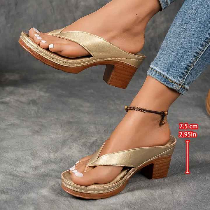 Selena | Elegante und Bequeme Sandalen für Damen