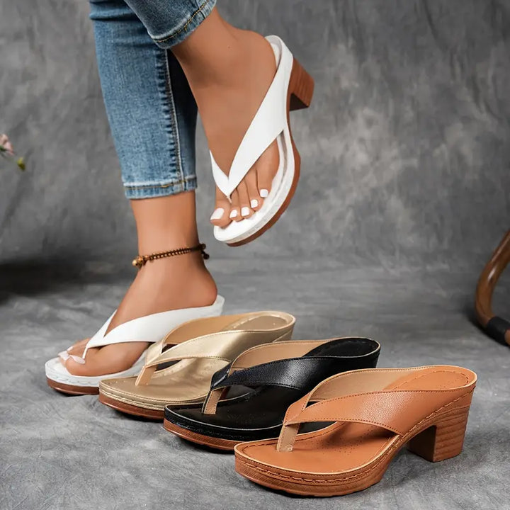 Selena | Elegante und Bequeme Sandalen für Damen