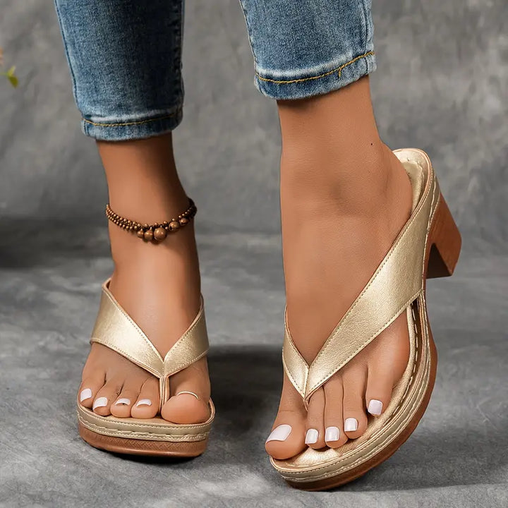 Selena | Elegante und Bequeme Sandalen für Damen
