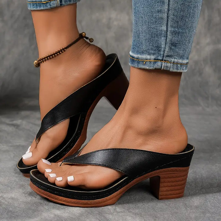 Selena | Elegante und Bequeme Sandalen für Damen
