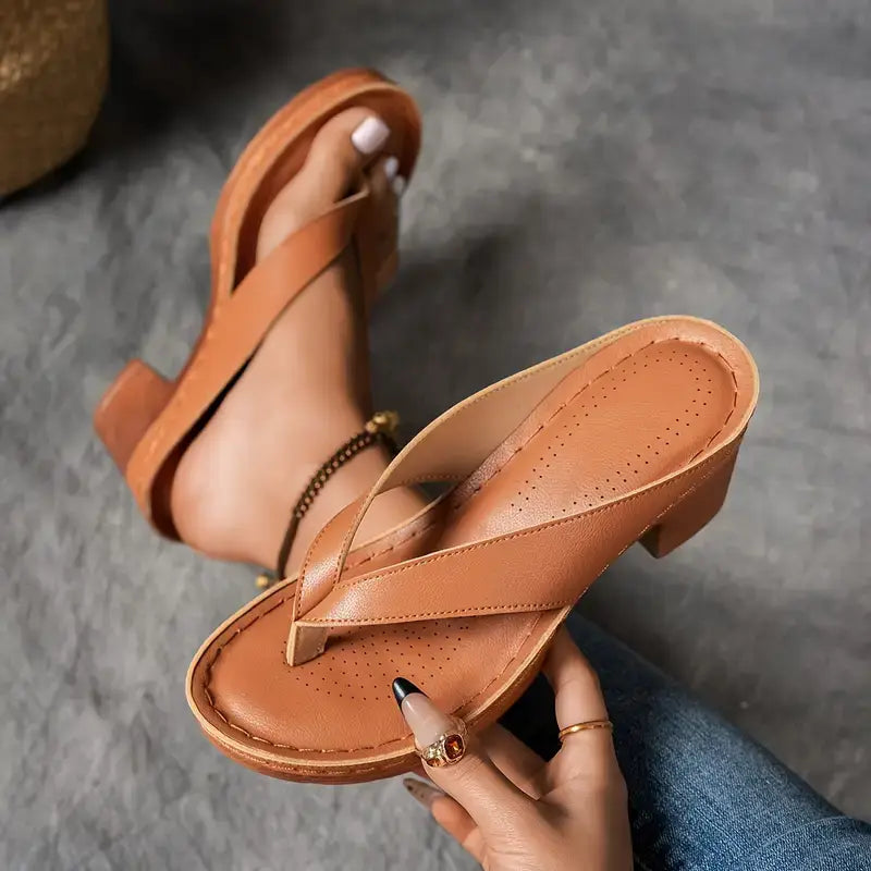 Selena | Elegante und Bequeme Sandalen für Damen