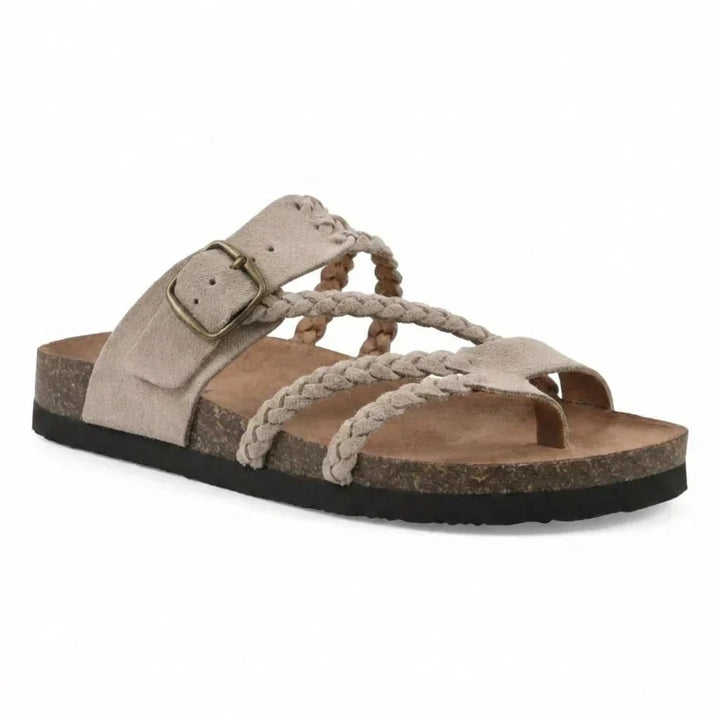 Lucia - Damen Sandalen mit Riemen