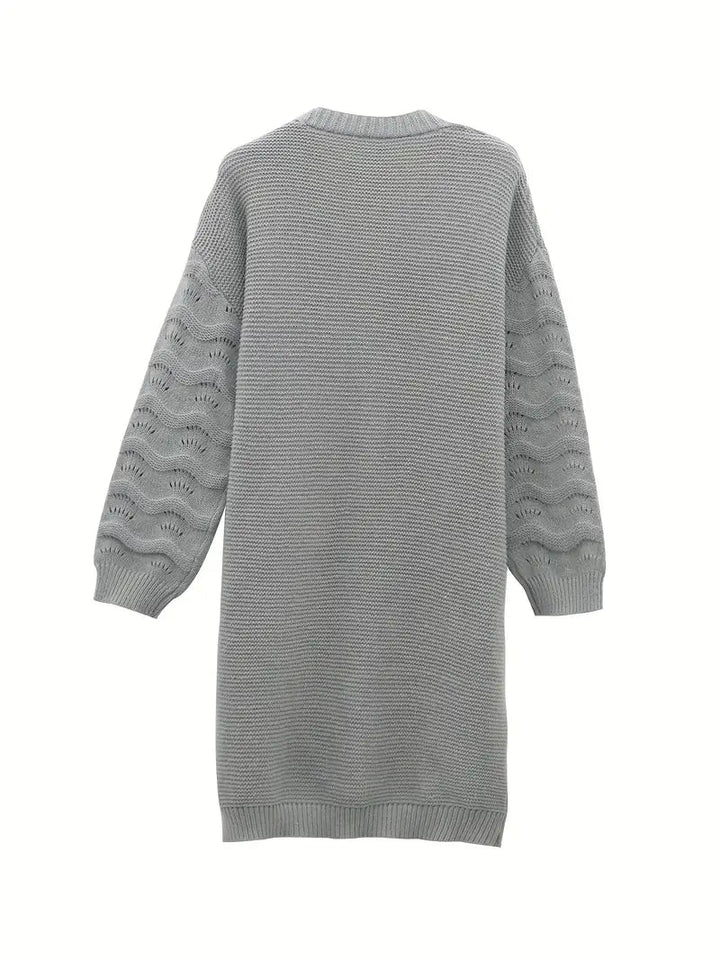 Sophie | Elegante Und Vielseitige Stricken-Strickjacke