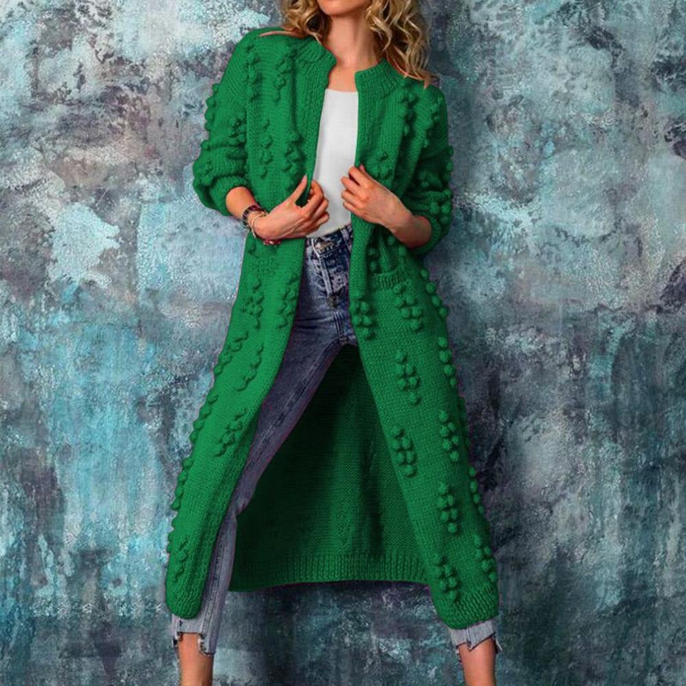 Laura | Eleganter Und Langer Strickjacke Im Trench-Stil