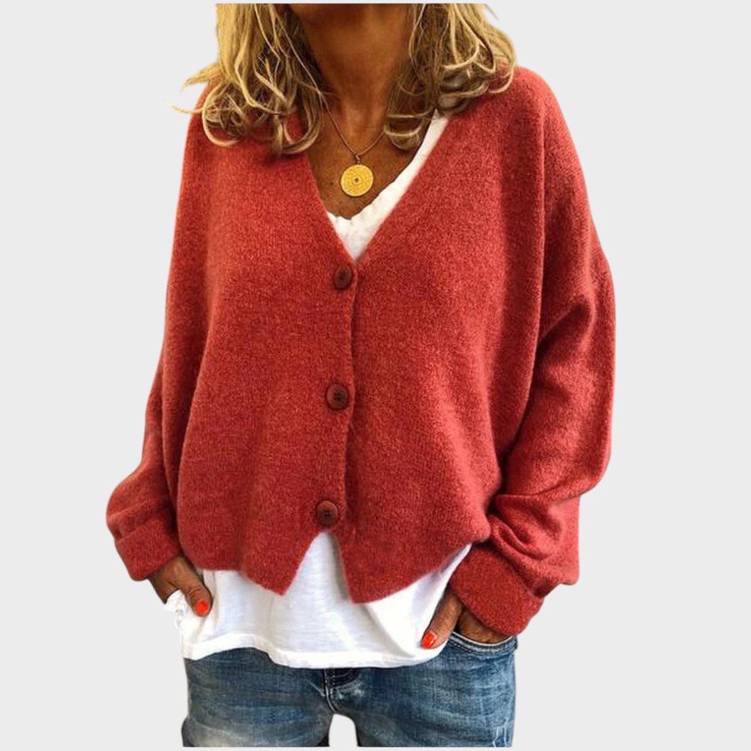 Tavessa Eulalia – Entspannte Strickjacke