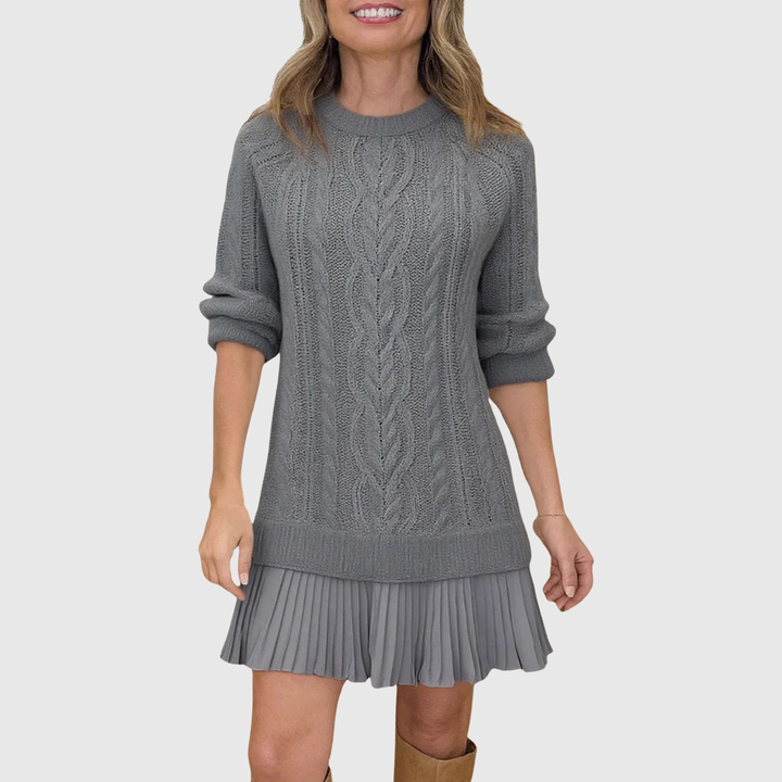 Christine | Elegant Und Stilvoller Strickpullover Für Damen