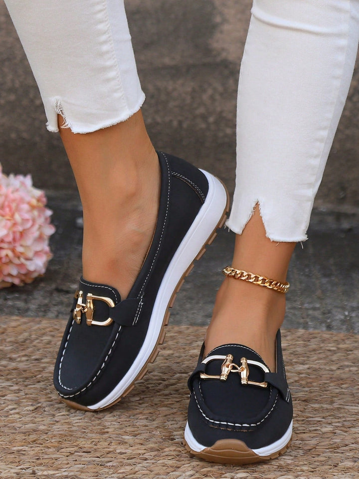Noa | Stilvolle und bequeme Damen-Loafer zum Reinschlüpfen