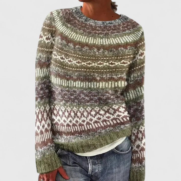 Amelia | Zeitlos Eleganter Pullover Für Damen