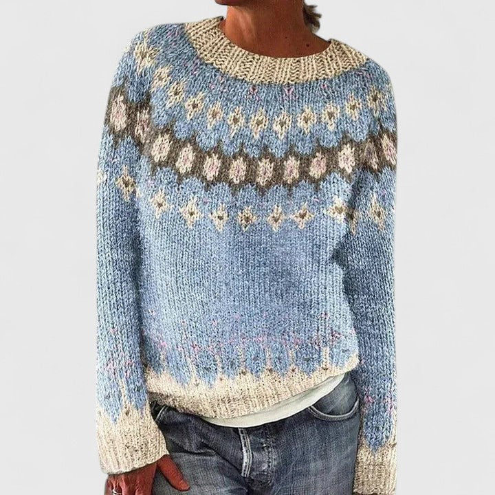 Amelia | Zeitlos Eleganter Pullover Für Damen