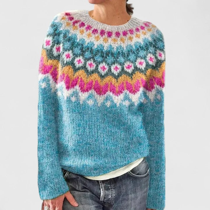 Amelia | Zeitlos Eleganter Pullover Für Damen