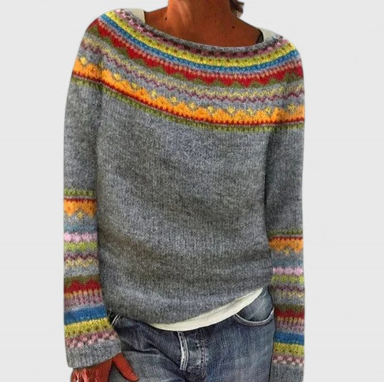 Amelia | Zeitlos Eleganter Pullover Für Damen