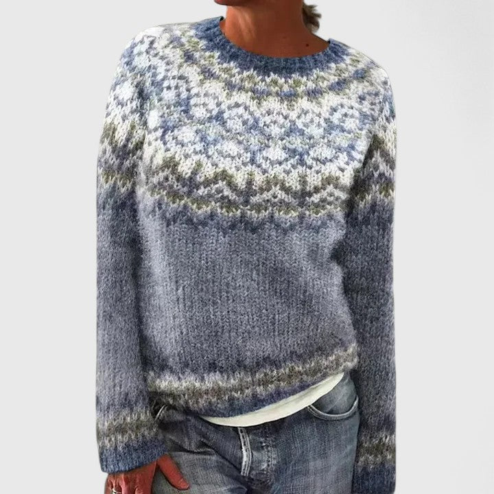 Amelia | Zeitlos Eleganter Pullover Für Damen