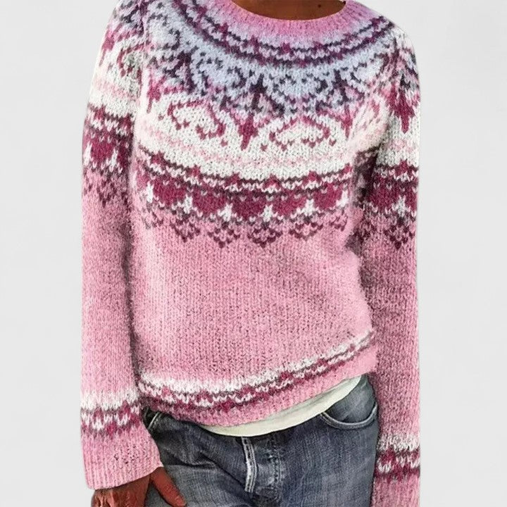 Amelia | Zeitlos Eleganter Pullover Für Damen