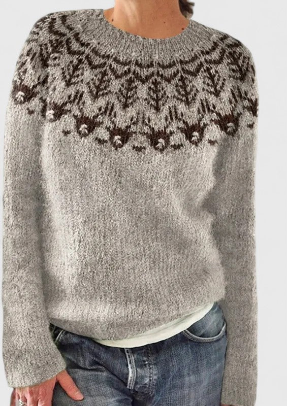 Amelia | Zeitlos Eleganter Pullover Für Damen