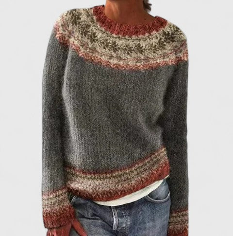 Amelia | Zeitlos Eleganter Pullover Für Damen
