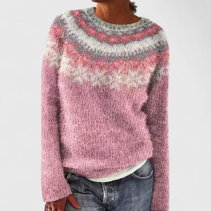 Amelia | Zeitlos Eleganter Pullover Für Damen