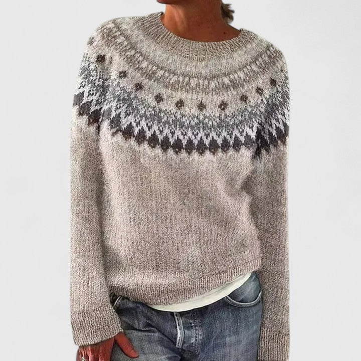 Amelia | Zeitlos Eleganter Pullover Für Damen
