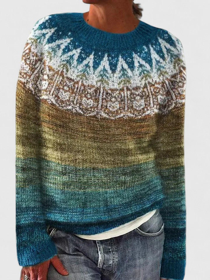 Amelia | Zeitlos Eleganter Pullover Für Damen