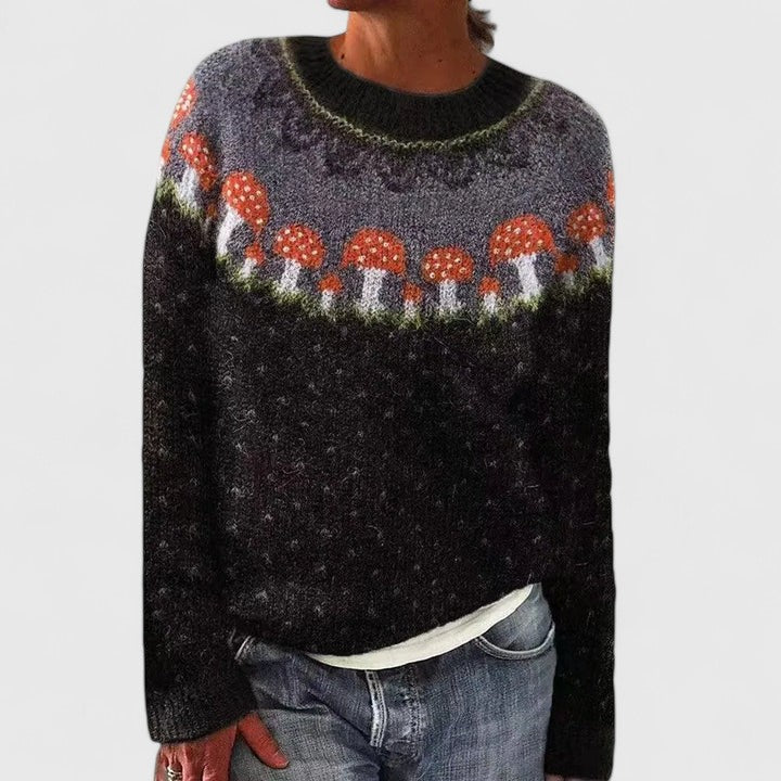 Amelia | Zeitlos Eleganter Pullover Für Damen