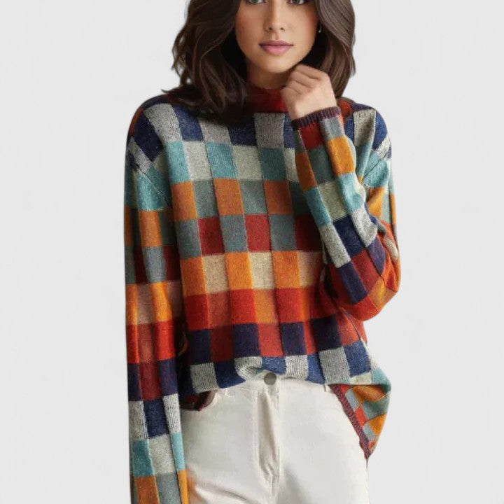 Elena | Elegant Und Bequem Rollkragenpullover Für Damen