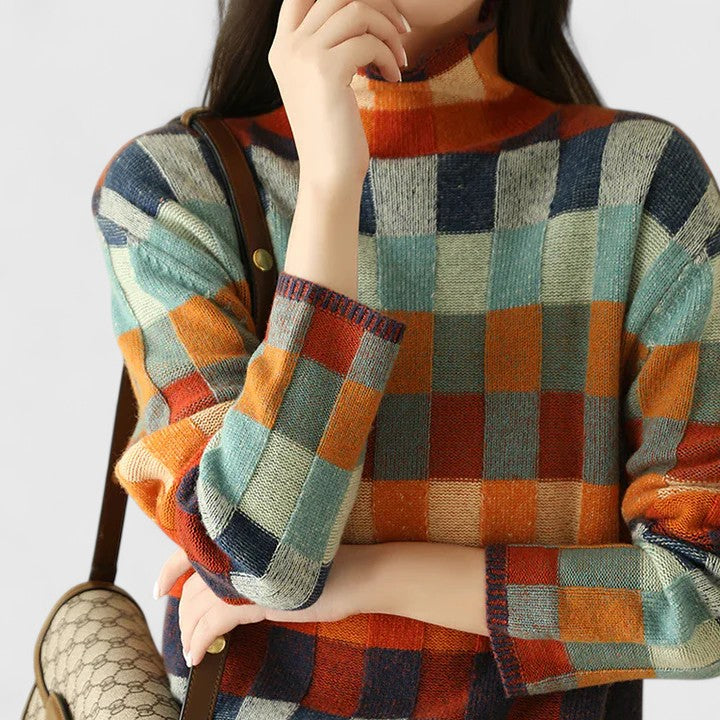 Elena | Elegant Und Bequem Rollkragenpullover Für Damen