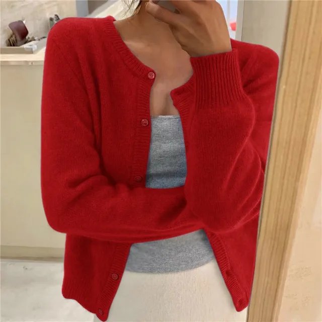 Kathrin | Luftiges Und Stilvolles Strickjacke