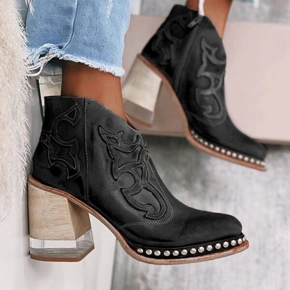Luisa | Elegante Cowboystiefel Im Zeitlosen Design Für Damen
