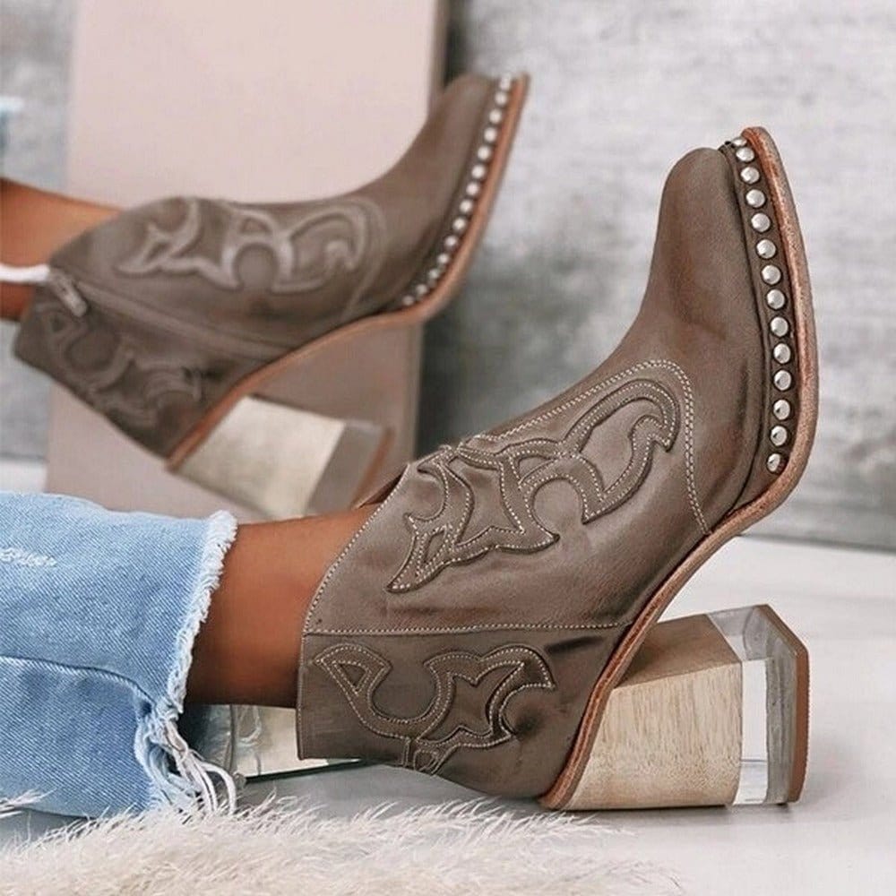 Luisa | Elegante Cowboystiefel Im Zeitlosen Design Für Damen