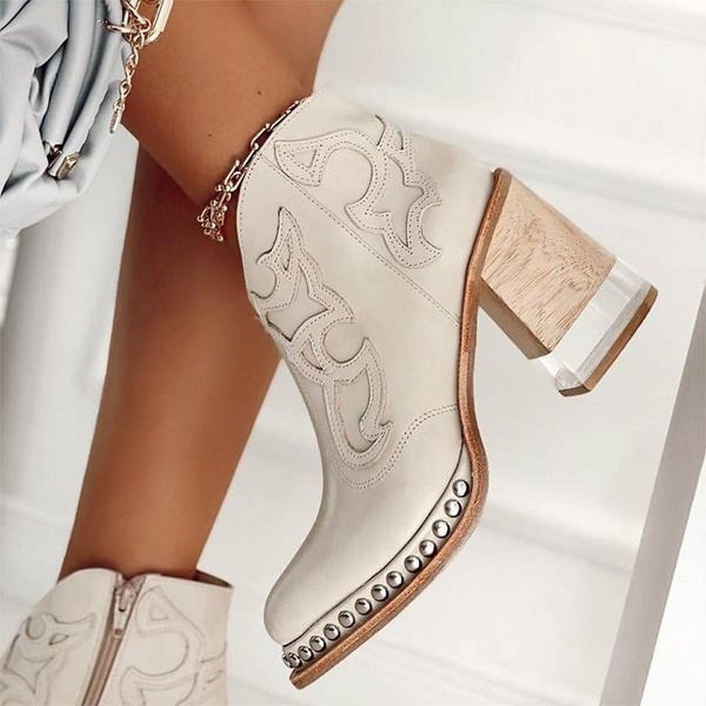 Luisa | Elegante Cowboystiefel Im Zeitlosen Design Für Damen